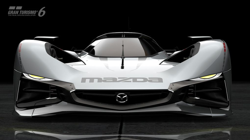 Illustration for article titled Mazda revela su visión del auto ideal para Gran Turismo